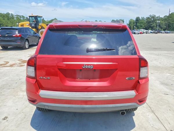 2017 JEEP COMPASS SPORT 4X4