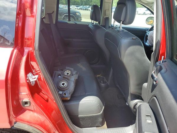2017 JEEP COMPASS SPORT 4X4