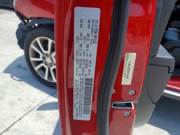 2017 JEEP COMPASS SPORT 4X4