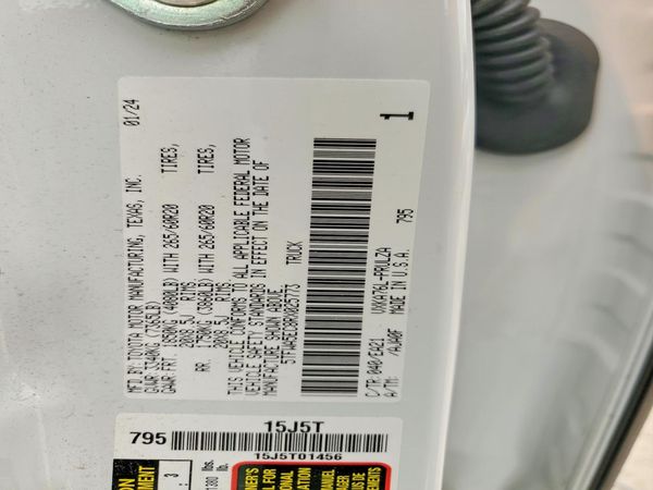2024 TOYOTA TUNDRA Others