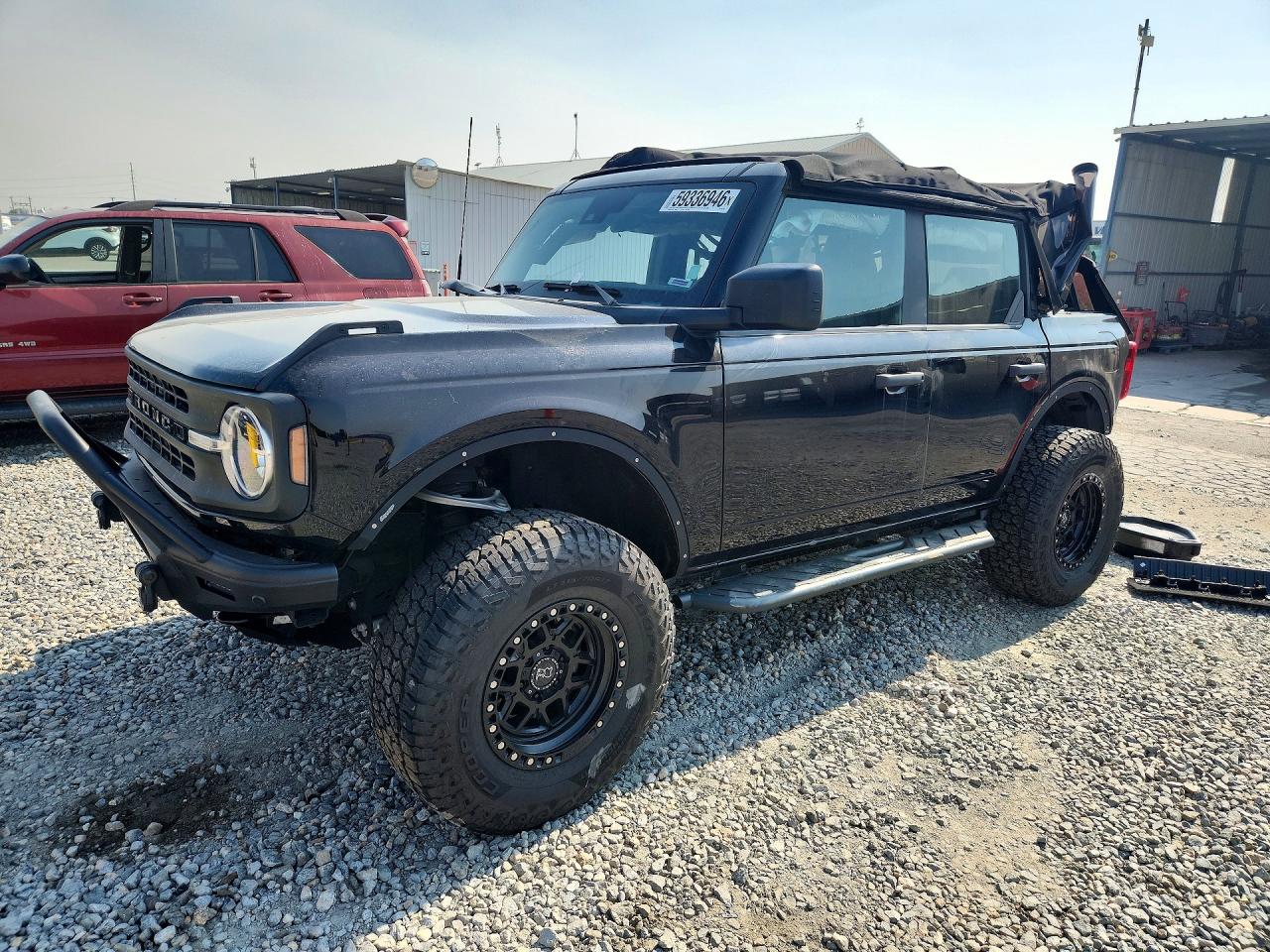 2022 FORD BRONCO — Front 3/4