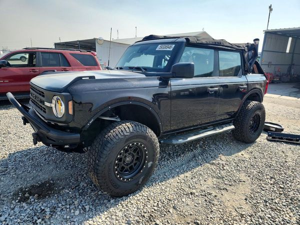 2022 FORD BRONCO — Front 3/4