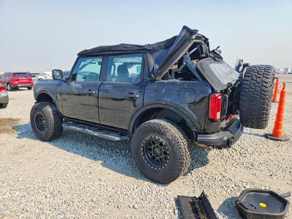 2022 FORD BRONCO — DSRA