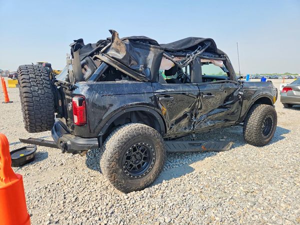 2022 FORD BRONCO — PSRA