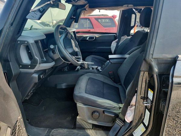 2022 FORD BRONCO — DENT