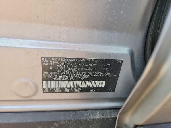 2025 TOYOTA RAV4
