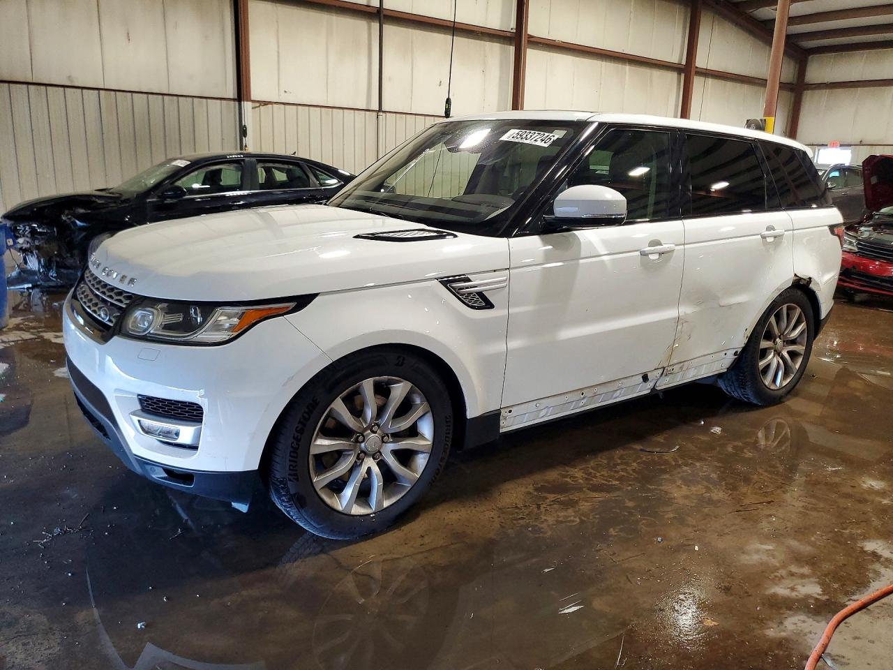 2017 LAND ROVER RANGE ROVER SPORT HSE