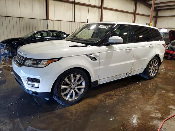 2017 LAND ROVER RANGE ROVER SPORT HSE
