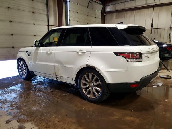 2017 LAND ROVER RANGE ROVER SPORT HSE