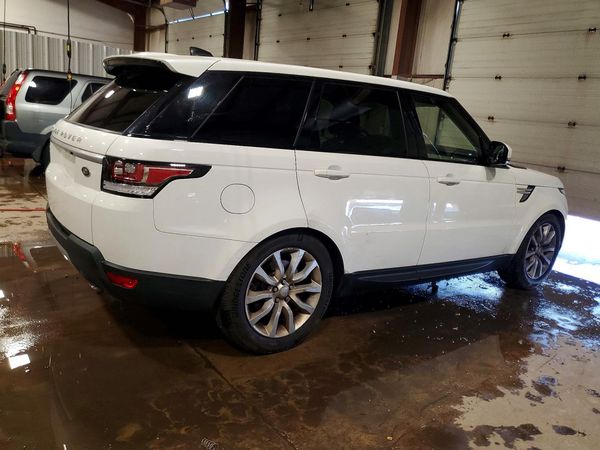 2017 LAND ROVER RANGE ROVER SPORT HSE