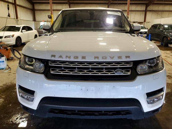 2017 LAND ROVER RANGE ROVER SPORT HSE