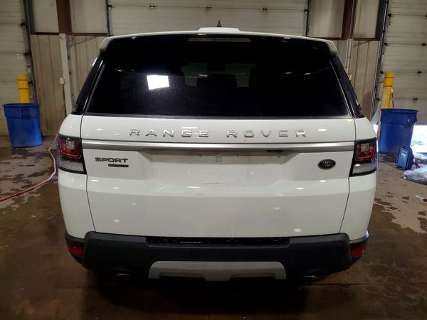 2017 LAND ROVER RANGE ROVER SPORT HSE