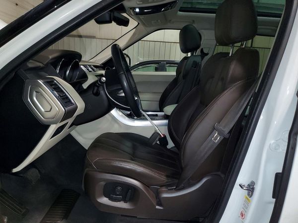 2017 LAND ROVER RANGE ROVER SPORT HSE