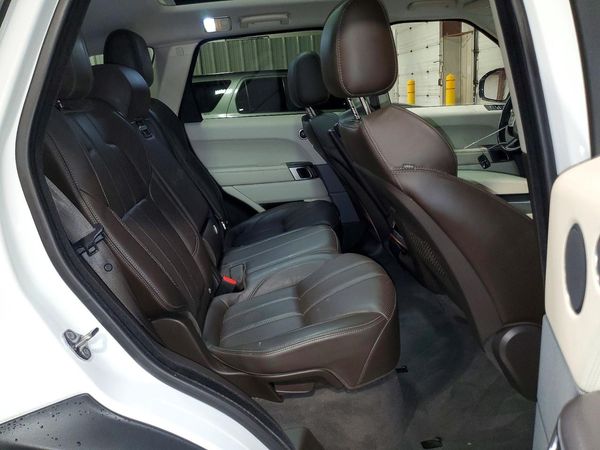2017 LAND ROVER RANGE ROVER SPORT HSE