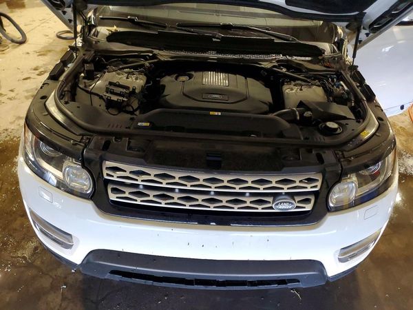 2017 LAND ROVER RANGE ROVER SPORT HSE