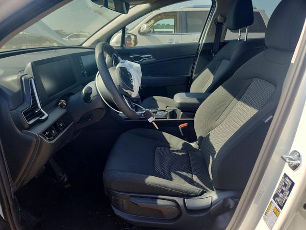 2025 KIA SPORTAGE