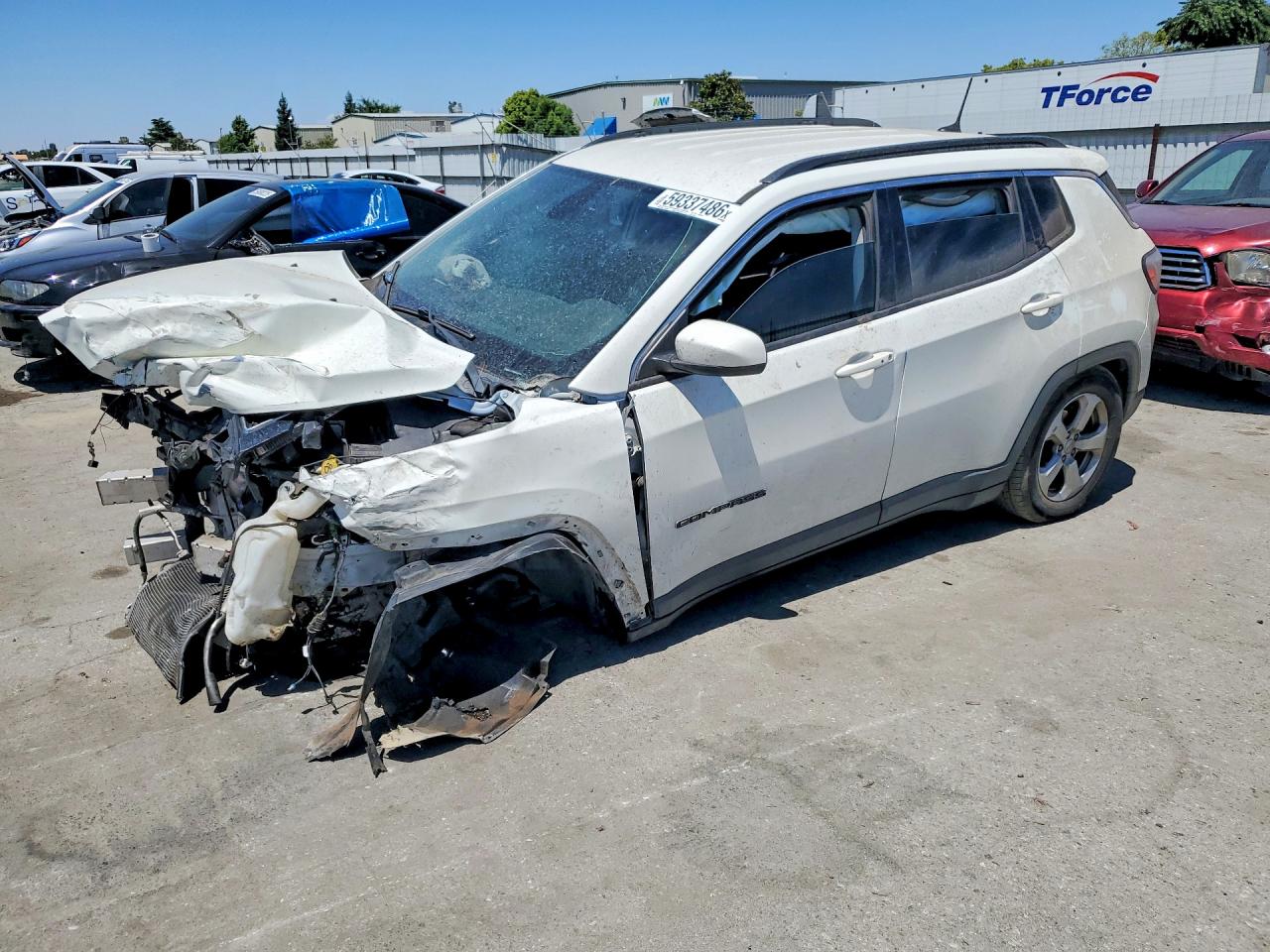 2017 JEEP COMPASS LATITUDE 4X2