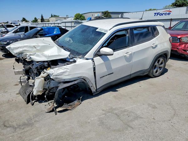2017 JEEP COMPASS LATITUDE 4X2