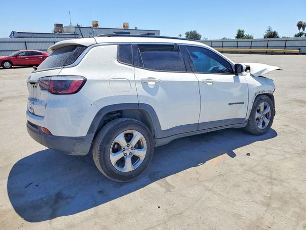 2017 JEEP COMPASS LATITUDE 4X2