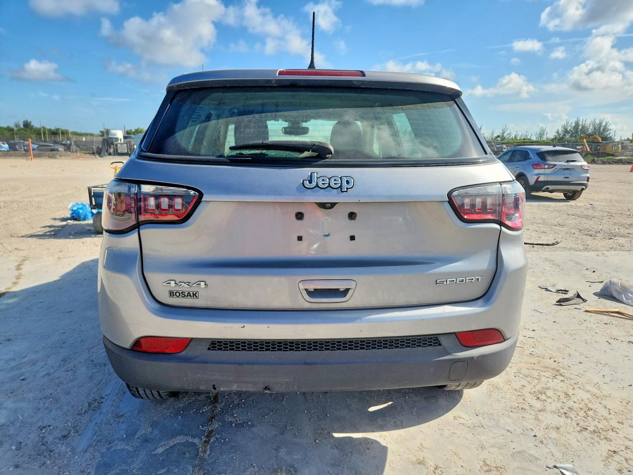 2021 JEEP COMPASS SPORT 4X4