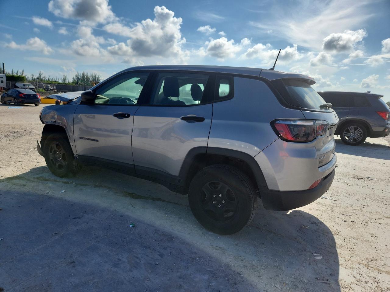 2021 JEEP COMPASS SPORT 4X4