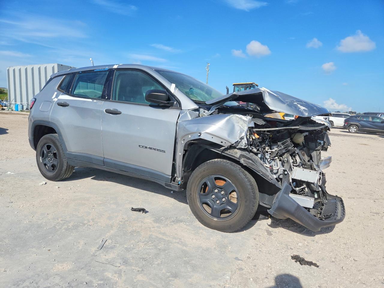 2021 JEEP COMPASS SPORT 4X4