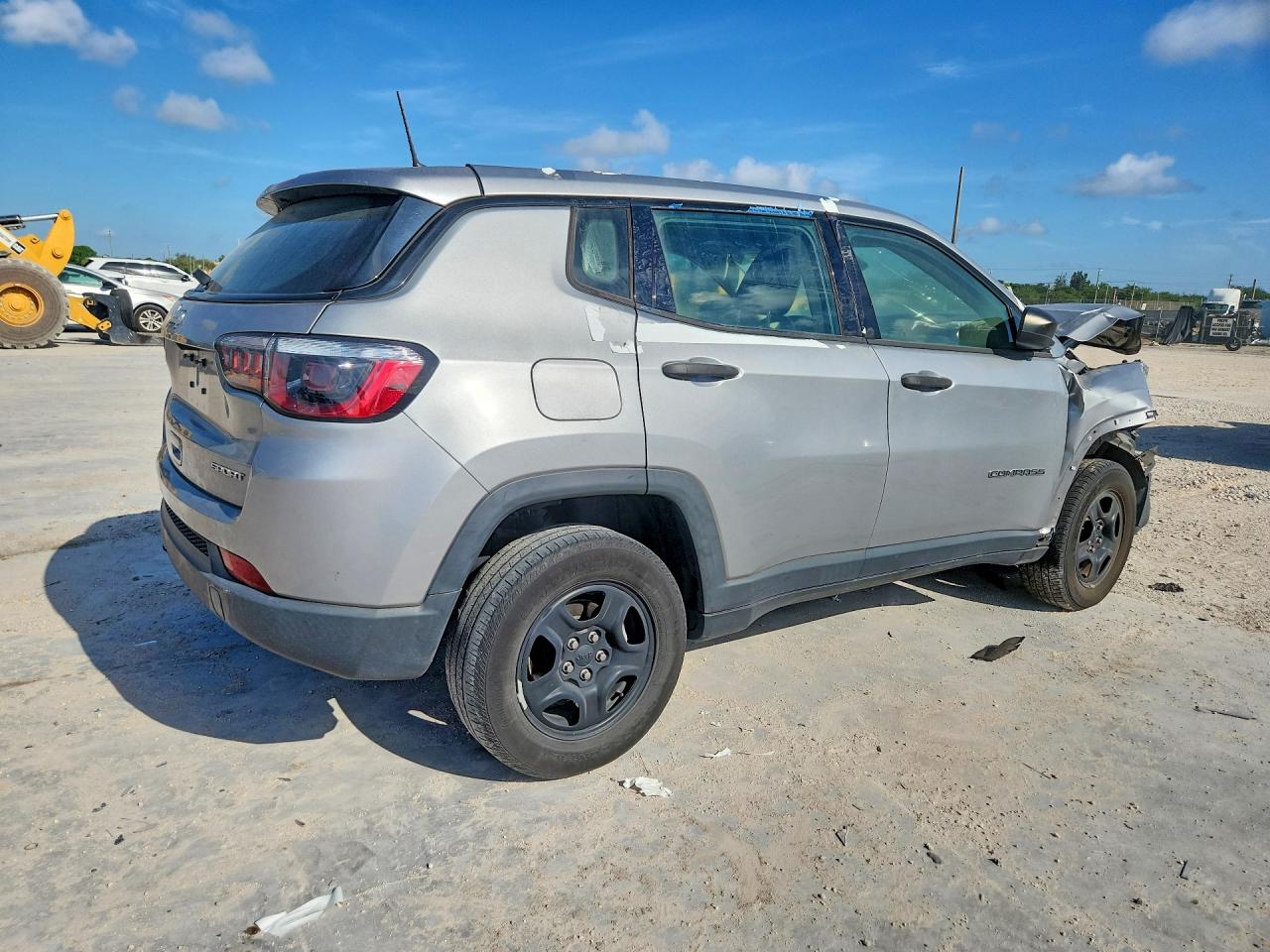 2021 JEEP COMPASS SPORT 4X4