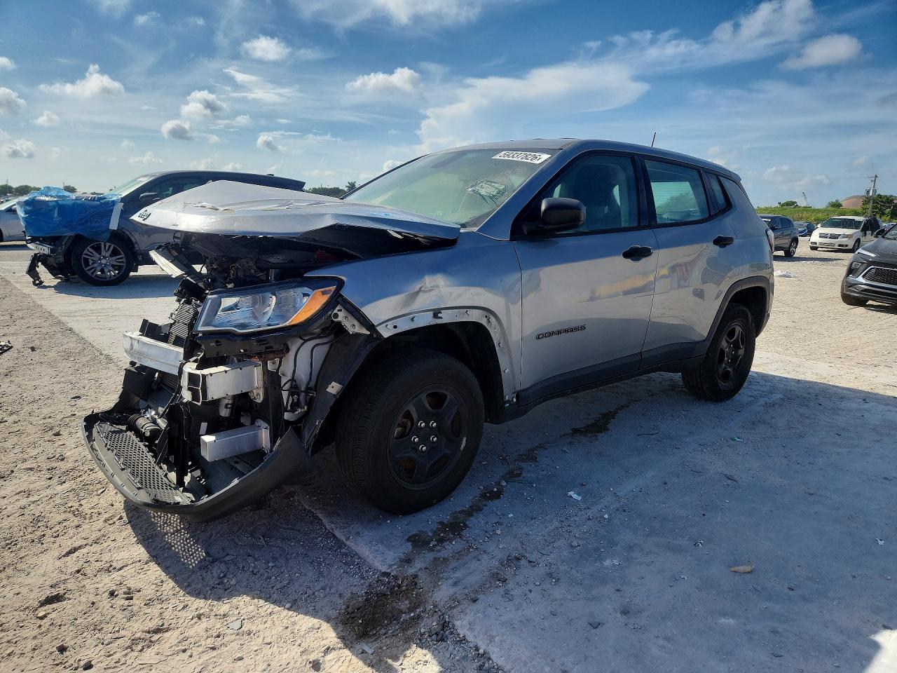2021 JEEP COMPASS SPORT 4X4