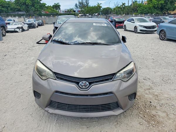 2015 TOYOTA COROLLA