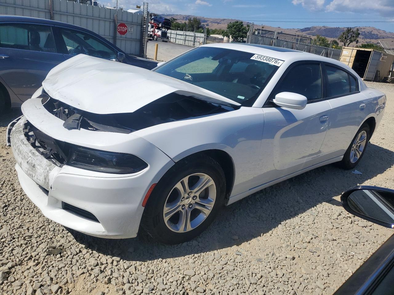 2022 DODGE CHARGER SXT