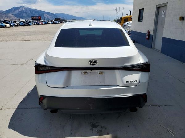 2021 LEXUS IS 300 Base
