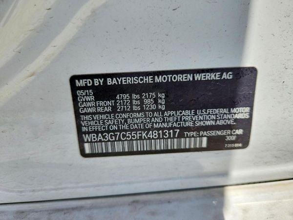 2015 BMW 328 xDrive