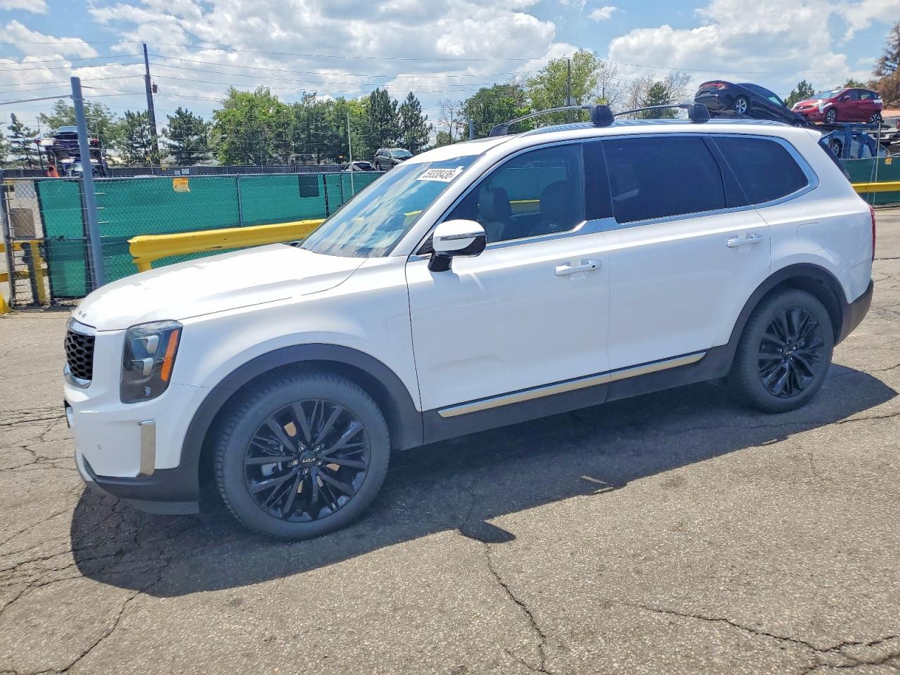 2022 KIA TELLURIDE SX