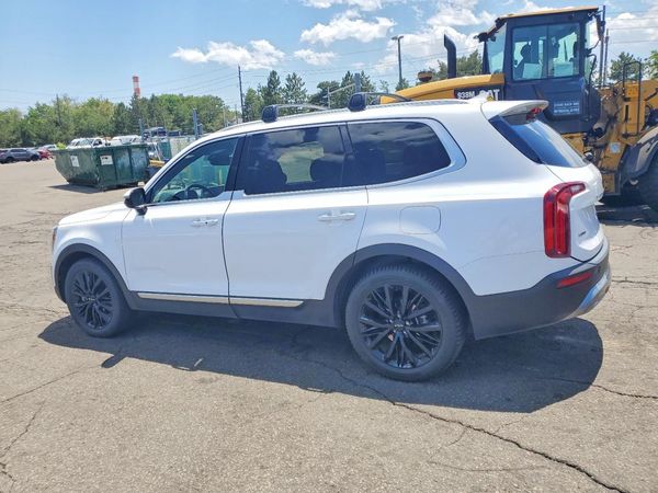 2022 KIA TELLURIDE SX
