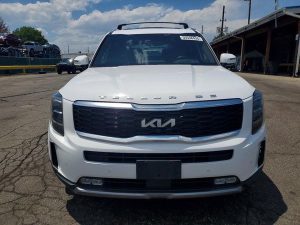 2022 KIA TELLURIDE SX