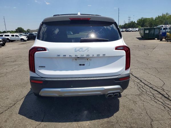 2022 KIA TELLURIDE SX