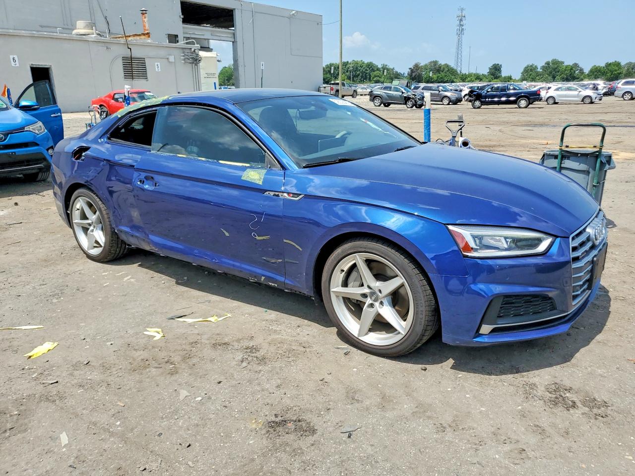 2018 AUDI A5