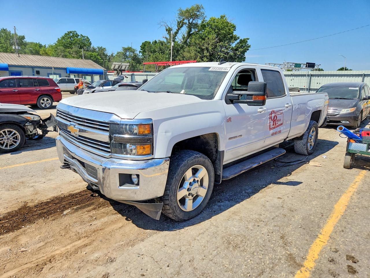 2017 CHEVROLET SILVERADO LT