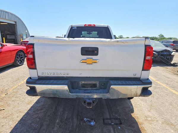 2017 CHEVROLET SILVERADO LT