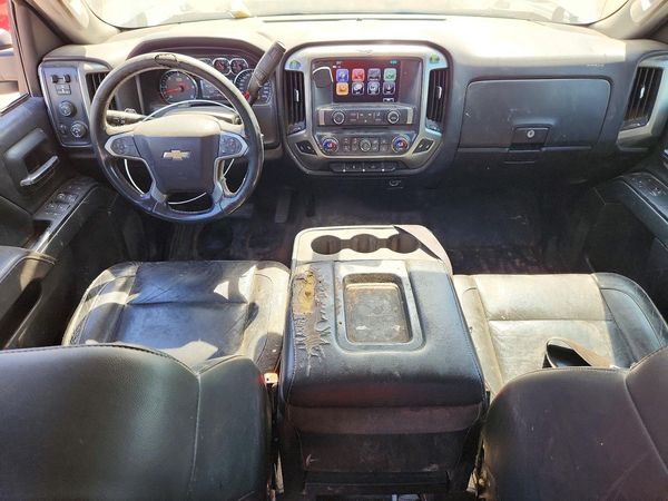 2017 CHEVROLET SILVERADO LT