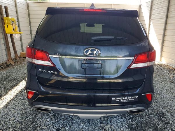 2017 HYUNDAI SANTA FE GLS