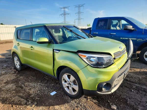 2018 KIA SOUL Base