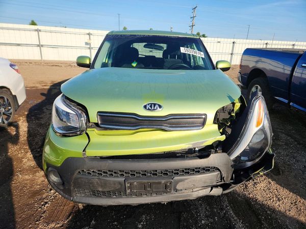 2018 KIA SOUL Base