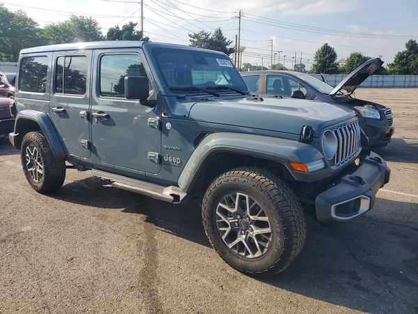 2024 JEEP WRANGLER Sahara