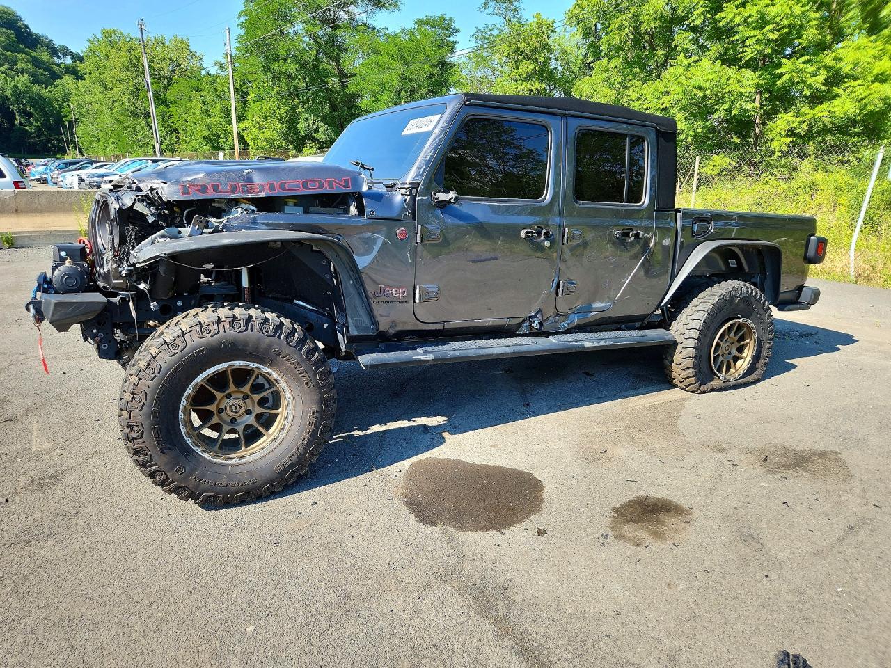2023 JEEP GLADIATOR Rubicon