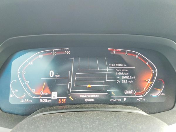 2020 BMW X7 xDrive40i