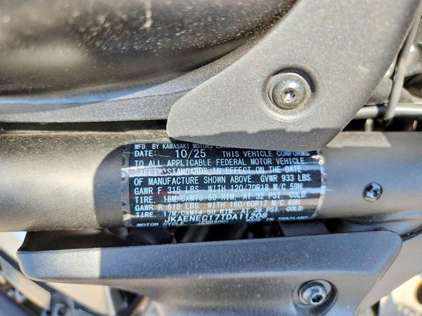2026 KAWASAKI EN650