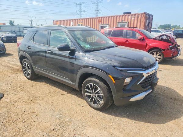2025 CHEVROLET TRAILBLAZER