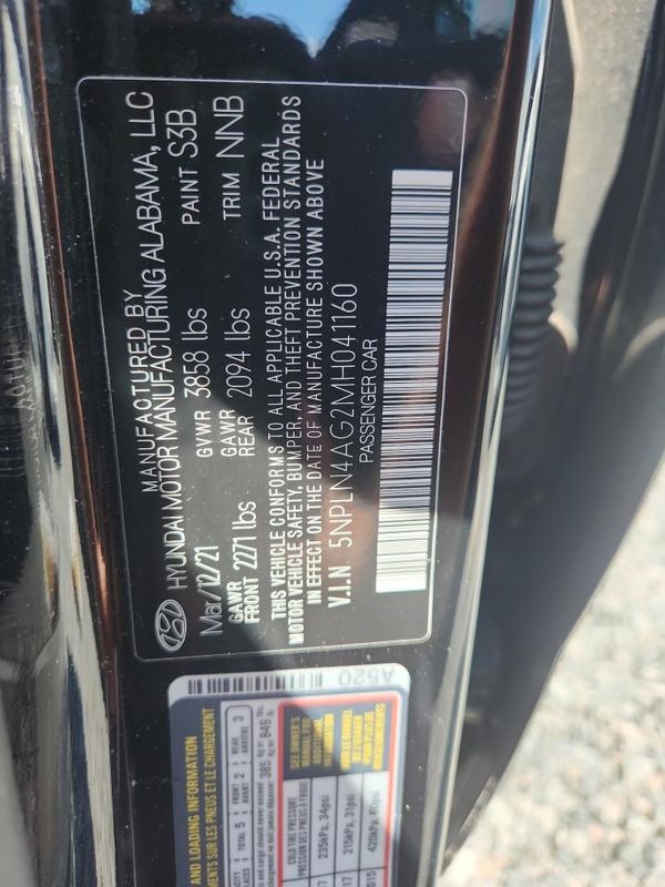 2021 HYUNDAI ELANTRA