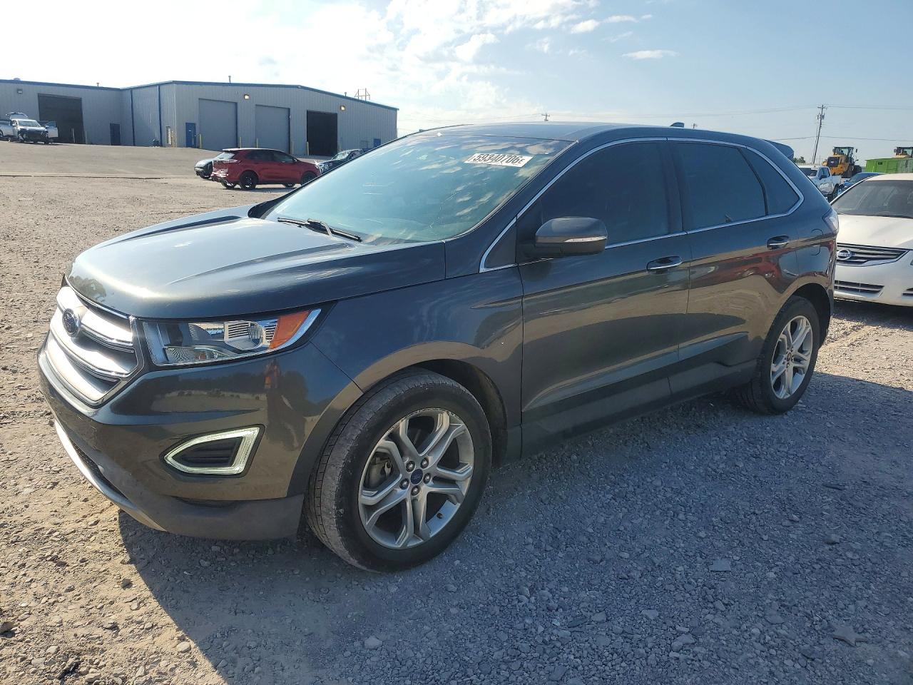 2018 FORD EDGE Titanium